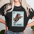 El Toro Mexican Bull Riding Cards Unisex T-Shirt Gifts for Her