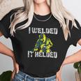 Electro Welding For Men Funny Welder Unisex T-Shirt Gifts for Her