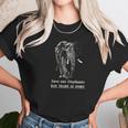 Elephant Quote Save Elephants Ban Ivory Trade Unisex T-Shirt Gifts for Her