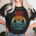 Elvis Gift Name Personalized Funny Gaming Geek Birthday Unisex T-Shirt Gifts for Her