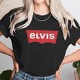 Elvis - Levis Style Logo Unisex T-Shirt Gifts for Her