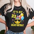 Emoji Its My Golden Birthday 23 Years Old 23Rd Unisex T-Shirt Gifts for Her