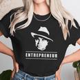 Entrepreneur With Al Capone Design Unisex T-Shirt Gifts for Her