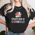 Everyday Is Caturday Cat Unisex T-Shirt Gifts for Her