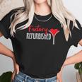 Factory Refurbished Open Heart Bypass Surgery Zipper Unisex T-Shirt Gifts for Her