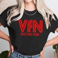 Very Fake News Network Unisex T-Shirt Gifts for Her