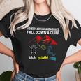 Fall Down A Cliff Unisex T-Shirt Gifts for Her