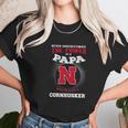 Fanprint Nebraska Cornhuskers Unisex T-Shirt Gifts for Her