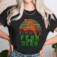 Fear The Deer Gift For Milwaukee Basketball Bucks Fans Unisex T-Shirt Gifts for Her