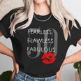 Fearless Flawless Fabulous 50 Unisex T-Shirt Gifts for Her