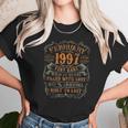 February Vintage 1997 Limited 25 Years Old 25Th Birthday Unisex T-Shirt Gifts for Her