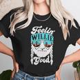 Feeling Willie Good Letter Printed Graphic Unisex T-Shirt Gifts for Her