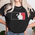 Firefighter Baseball Style Logo Unisex T-Shirt Gifts for Her