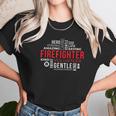 Firefighter Volunteer Fire Brigade Gift Firefighters Unisex T-Shirt Gifts for Her