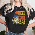 Fishing Real Cool PapaFishing Papa Unisex T-Shirt Gifts for Her