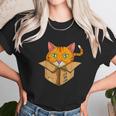 If It Is Fits I Sit Cat Box Funny Quote Unisex T-Shirt Gifts for Her