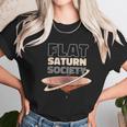 Flat Saturn Society Unisex T-Shirt Gifts for Her