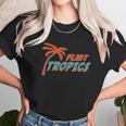 Flint Tropics Funny Unisex T-Shirt Gifts for Her