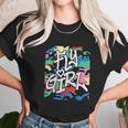 Fly Girl 80S 90S Old School Camo Bgirl Hip Hop Unisex T-Shirt Gifts for Her