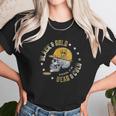 Football Fans Black And Gold Unisex T-Shirt Gifts for Her