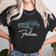 Ford Falcon Coupe Neon Lights Design Unisex T-Shirt Gifts for Her