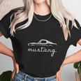 Ford Mustang Fastback Vintage Unisex T-Shirt Gifts for Her