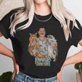 Freddie Mercury Hug Cats Unisex T-Shirt Gifts for Her