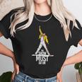 Freddie Mercury Queen The Show Must Go On Unisex T-Shirt Gifts for Her