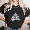 Freemason Mason Illuminati Circle Occult Conspiracy Gift Graphic Design Printed Casual Daily Basic Unisex T-Shirt Gifts for Her