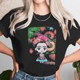 Frida Kahlo Mexico Unisex T-Shirt Gifts for Her