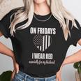 On Fridays I Wear Red Unisex T-Shirt Gifts for Her