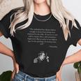 Friedrich Nietzsche Quote Unisex T-Shirt Gifts for Her