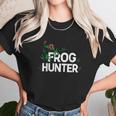 Frog Hunter Gift Little Amphibian Catcher Boys Girls Kids Unisex T-Shirt Gifts for Her