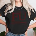 Fu - Fordham University Unisex T-Shirt Gifts for Her