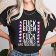 Fuck Kamala Harris And Fuck Joe Biden Offensive Unisex T-Shirt Gifts for Her