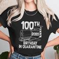 Funny 100Th Birthday In Quarantine Toilet Paper Party Unisex T-Shirt Gifts for Her