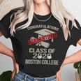 Funny 2020 Graduating Class Boston College University Retro Unisex T-Shirt Gifts for Her