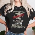 Funny 2020 Graduating Class Cornell University Retro Unisex T-Shirt Gifts for Her