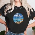 Funny Beach Ocean I Need Vitamin Sea By Zany Brainy Unisex T-Shirt Gifts for Her