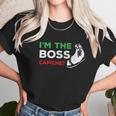 Funny Im The Boss Italian Nonna Nonno Capiche Humor Gift Unisex T-Shirt Gifts for Her