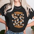 Funny Camping Marshmallows And Crackers Smores Campfire Gift Unisex T-Shirt Gifts for Her