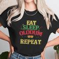 Funny Eat Sleep Olodum Repeat Tshirt Brazilian Carnival Gift Unisex T-Shirt Gifts for Her