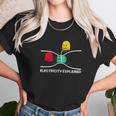 Funny Electricity Explained Unisex T-Shirt Gifts for Her