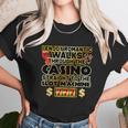 Funny Gambler Slot Machine Casino Las Vegas Gambling Unisex T-Shirt Gifts for Her