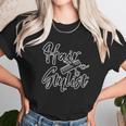 Funny Hair Stylist Love Salon Scissors Gift Unisex T-Shirt Gifts for Her