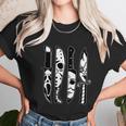 Funny Halloween Knives Machete Horror Movies Halloween Unisex T-Shirt Gifts for Her