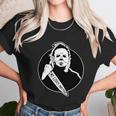 Funny Halloween No Lives Matter Scary Halloween Unisex T-Shirt Gifts for Her