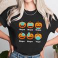 Funny Halloween Halloween Pandemic Pumpkin Mask Funny Cute Unisex T-Shirt Gifts for Her