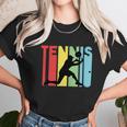 Funny Retro Tennis Logo Unisex T-Shirt Gifts for Her