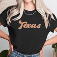 Funny Retro Texas Logo Unisex T-Shirt Gifts for Her